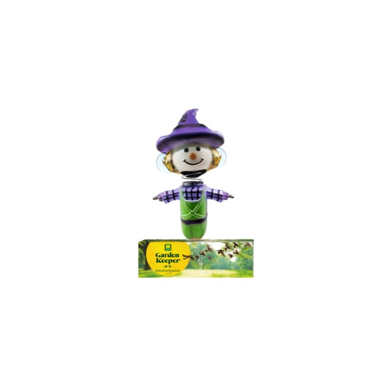 GARDEN KEEPER Espantapájaros duende 40x10x17cm MASSÓ