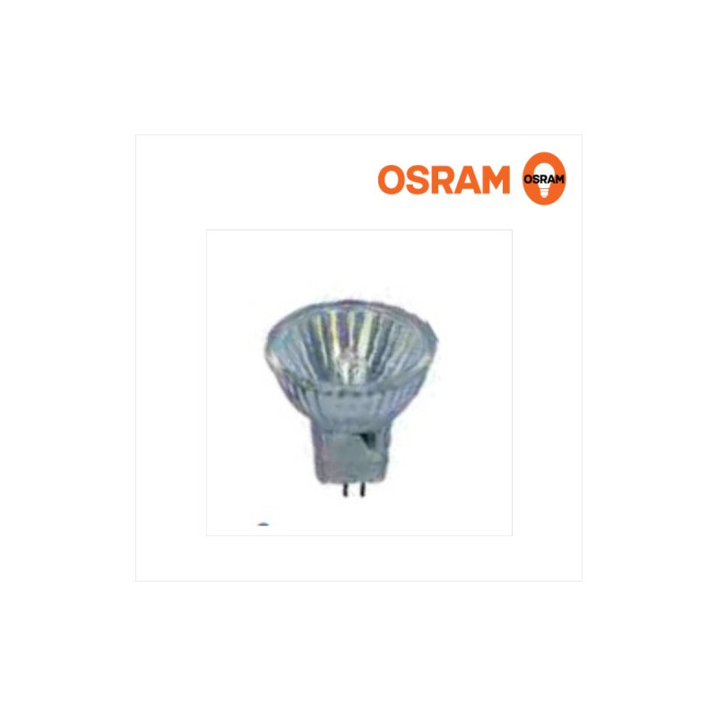 Bombilla Dicroica Halógena MR11 GU4 20W Blister 2 unidades 12V DECOSTAR 35 OSRAM ÚLTIMAS UNIDADES