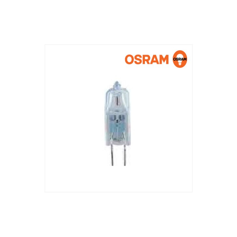 Bombilla G4 Halógena 20w 12V 375Lm 33x10mm Precio Blister 2 unidades HALOSTAR OSRAM ÚLTIMAS UNIDADES