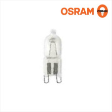Bombilla G9 Halógena 48w 220V 740 lm 43mm x Diámetro 14 mm HALOPIN SUPERSTAR OSRAM ÚLTIMAS UNIDADES