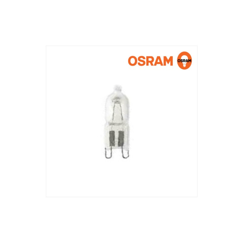 Bombilla G9 Halógena 48w 220V 740 lm 43mm x Diámetro 14 mm HALOPIN SUPERSTAR OSRAM ÚLTIMAS UNIDADES