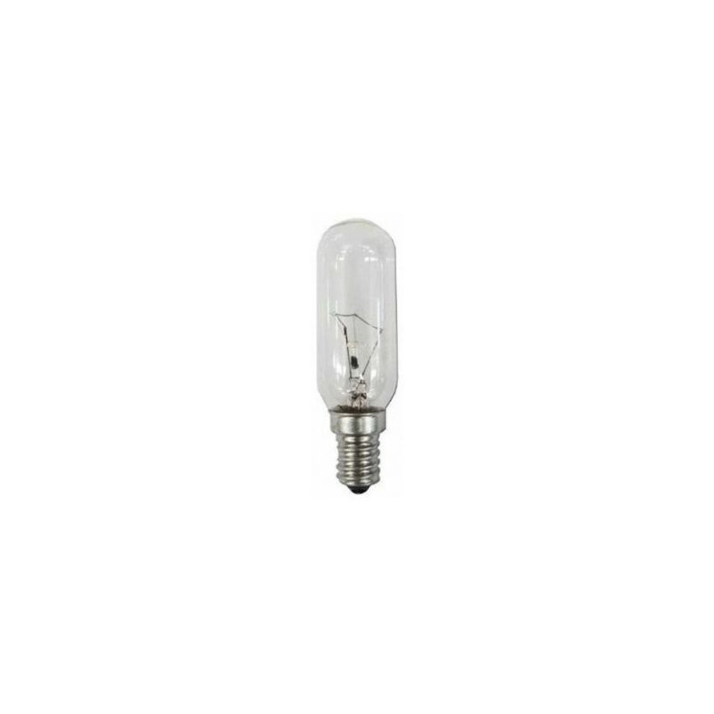 Bombilla E14 Tubular mini incandescente 15w 16x54mm 220V CLAR