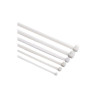 Bridas 100% Nylon 80x2,5mm Natural Bolsa 100 unidades GSC