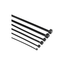 Bridas 100% Nylon 200x2,5mm Negro Bolsa 100 unidades GSC