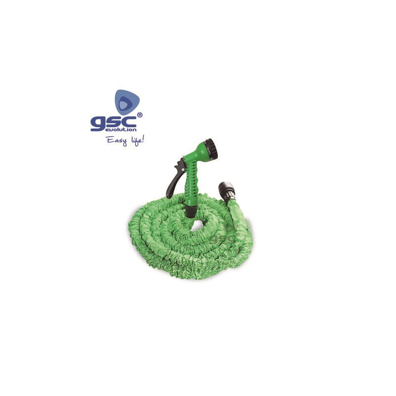 Manguera flexible extensible 2,5m-7,5m GSC UUS
