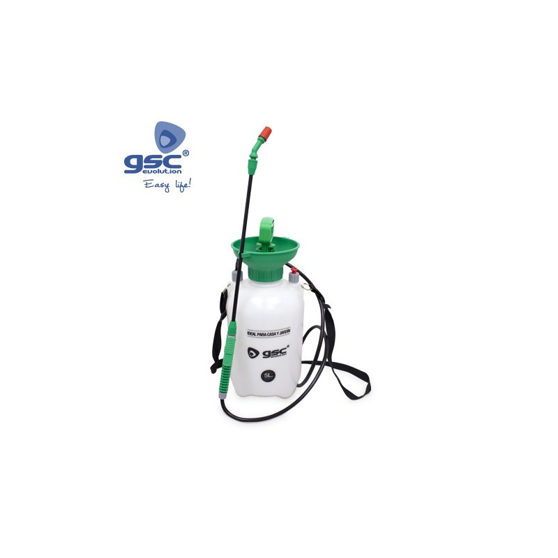 Pulverizador pistola a presion 5L GSC C1/6