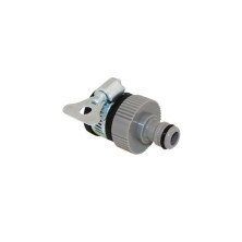 Conector con brida Diámetro 1/2 - 3/4 de PVC GSC