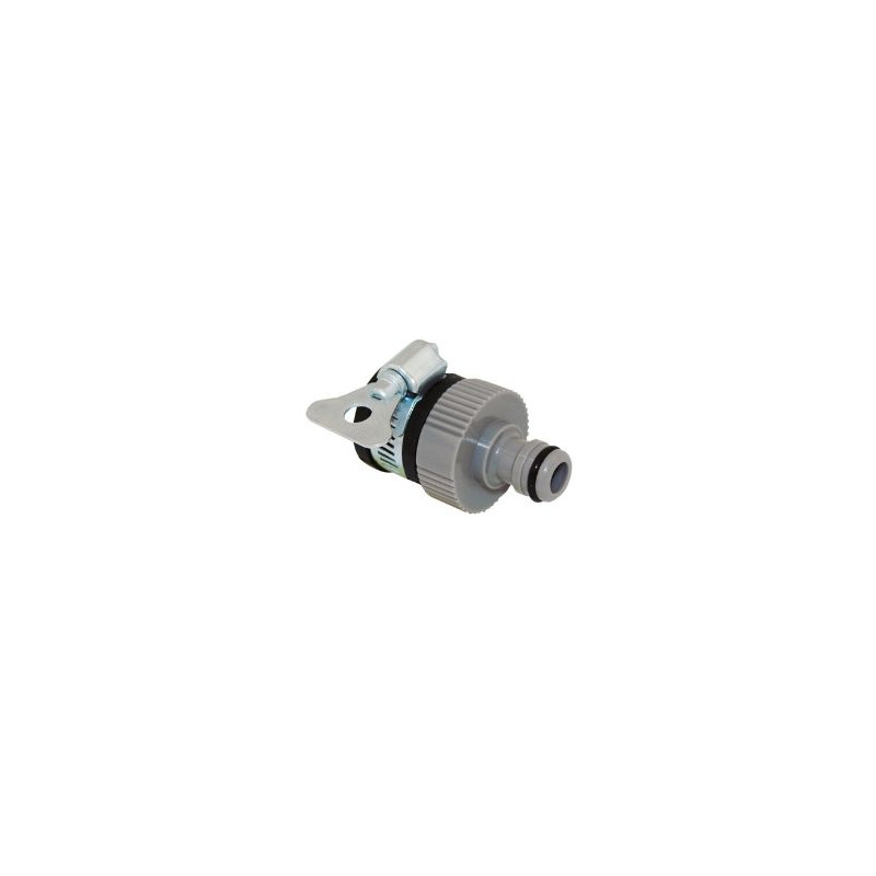 Conector con brida Diámetro 1/2 - 3/4 de PVC GSC