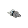 Conector con brida Diámetro 1/2 - 3/4 de PVC GSC