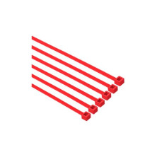 Bridas Normafix® CT de Nylon 3,6x140mm PA 6.6 Color Rojo (Bolsa 100 unidades) NORMA