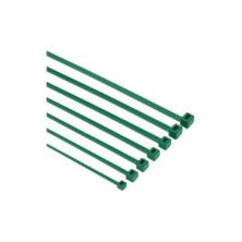 Bridas Normafix® CT de Nylon 3,6x140mm PA 6.6 Color Verde (Bolsa 100 unidades) NORMA