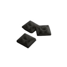 Base para brida de nylon con adhesivo Negra 3,6mm Bolsa 100 unidades ÚLTIMAS UNIDADES