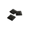 Base para brida de nylon con adhesivo Negra 3,6mm Bolsa 100 unidades ÚLTIMAS UNIDADES