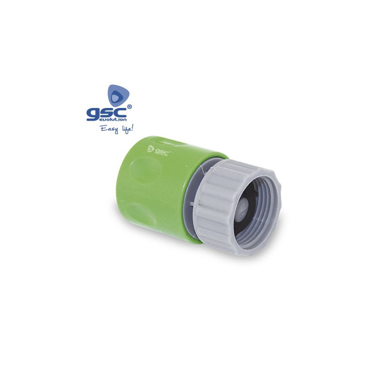 Conector rapido con stop Hembra Diámetro 3/4 GSC C24/240