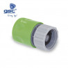 Conector rapido con stop Hembra Diámetro 3/4 GSC C24/240