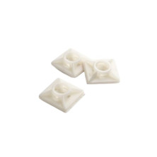 Base brida adhesiva Blanca 3,6mm (En bolsa de 25 unidades) FAMATEL