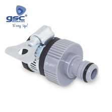 Conector con brida Diámetro 1/2 - 3/4 de PVC GSC C24/120