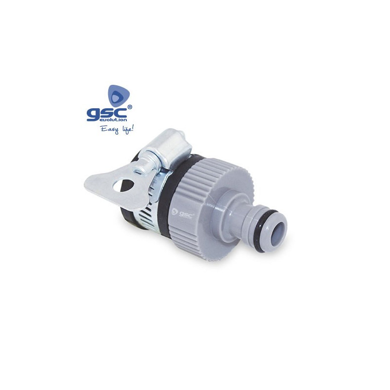 Conector con brida Diámetro 1/2 - 3/4 de PVC GSC C24/120