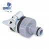 Conector con brida Diámetro 1/2 - 3/4 de PVC GSC C24/120