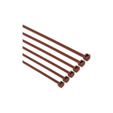 Bridas de Nylon Marrones 300x4,8mm (En bolsa de 50 unidades) FAMATEL