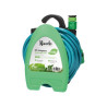Kit manguera trenzada PVC 10m Diámetro 1/2 12mm para colgar en pared GSC