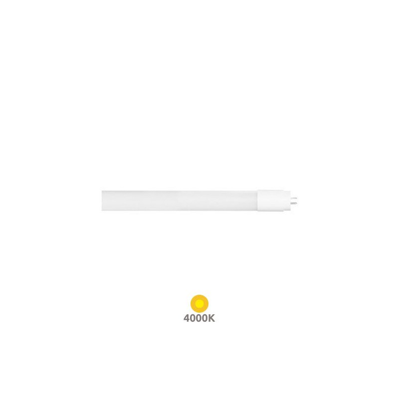 Tubo LED T8 120cm 17w 4000K 1870Lm Diámetro 26mm Nanoplástico GSC