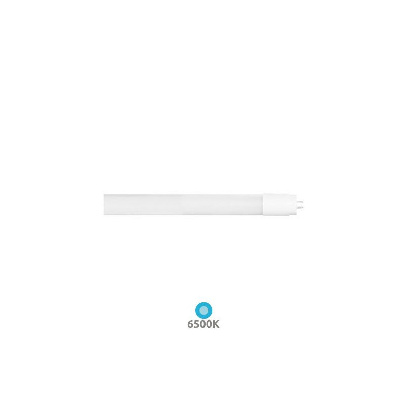 Tubo LED T8 150cm 24w 6500K 3000Lm Diámetro 26mm Nanoplástico GSC