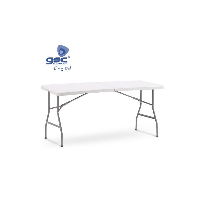 Mesa plegable polietileno 1520x760x740mm GSC C1/1
