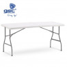 Mesa plegable polietileno 1520x760x740mm GSC C1/1
