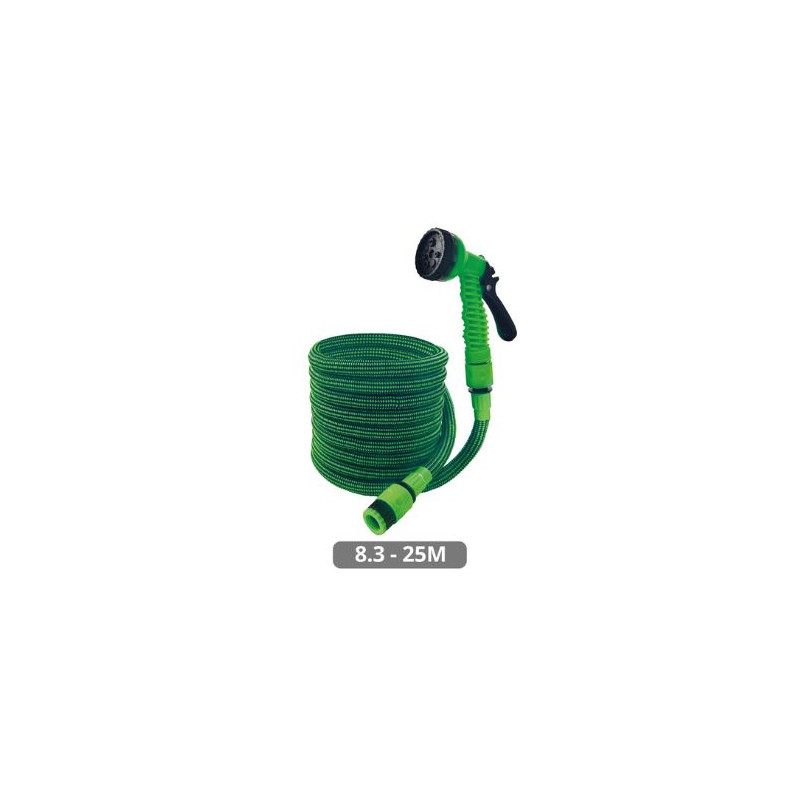 Manguera flexible extensible de 8,3m a 25m NAVELIS