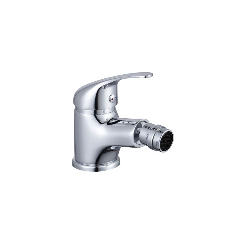 Grifo Monomando bidé cromado Diámetro 49mm 3/8 Serie Niágara GIFONT