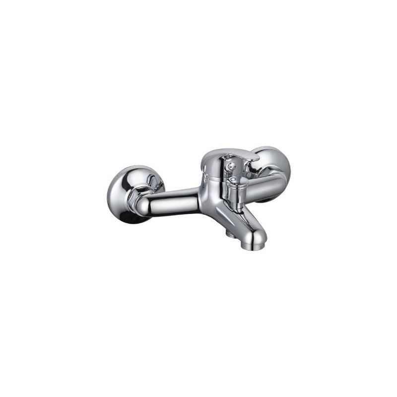 Grifo Monomando bañera cromado Diámetro 49mm Serie Niágara GIFONT