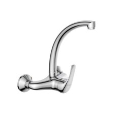 Grifo Monomando fregadero de pared cromado Serie Niágara GIFONT