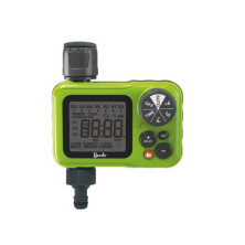 Programador de riego digital (Funciona con 2 pilas AAA) IP54 NAVELIS