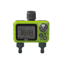 Programador de riego digital con 2 salidas (Funciona con 2 pilas AAA) IP54 NAVELIS