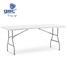 Mesa plegable polietileno 1800x750x740mm GSC C1/1