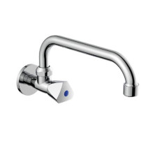 Grifo fregadero de pared cromado Serie Iguazú GIFONT