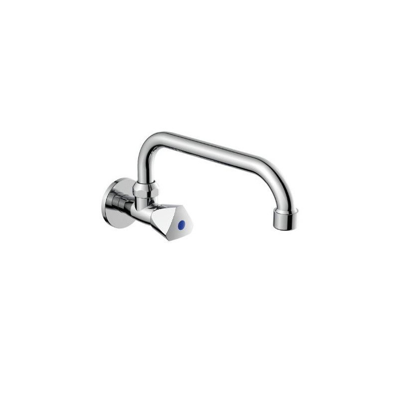 Grifo fregadero de pared cromado Serie Iguazú GIFONT