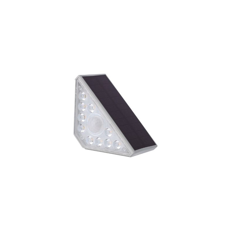Aplique solar LED para escalera con sensor 3w 3000K 100Lm Ankasy 3000K IP65 GSC