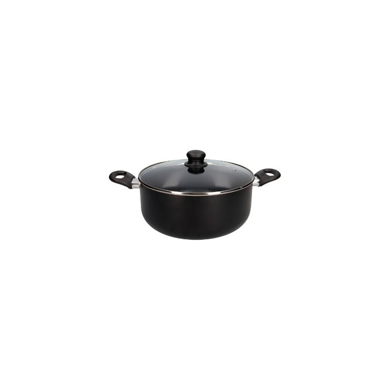 Olla aluminio prensado Serie Noova Diámetro 200mm VASSARY