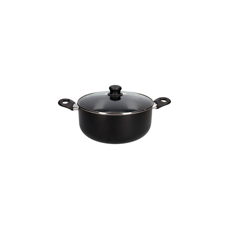 Olla aluminio prensado Serie Noova Diámetro 240mm VASSARY