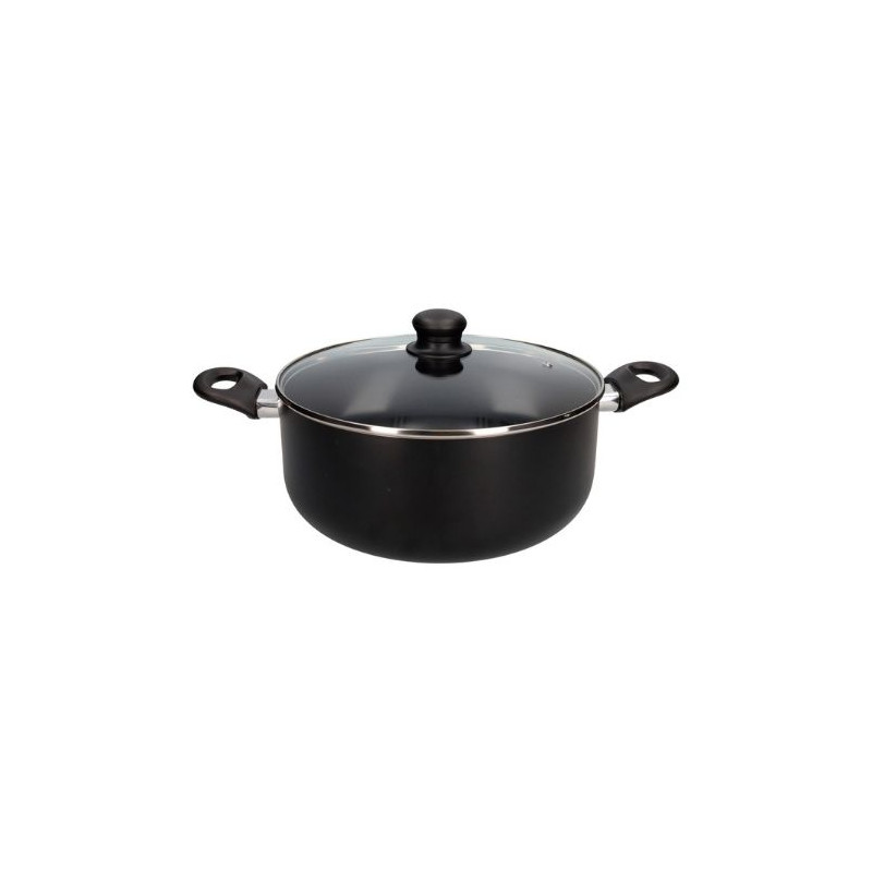 Olla aluminio prensado Serie Noova Diámetro 280mm VASSARY