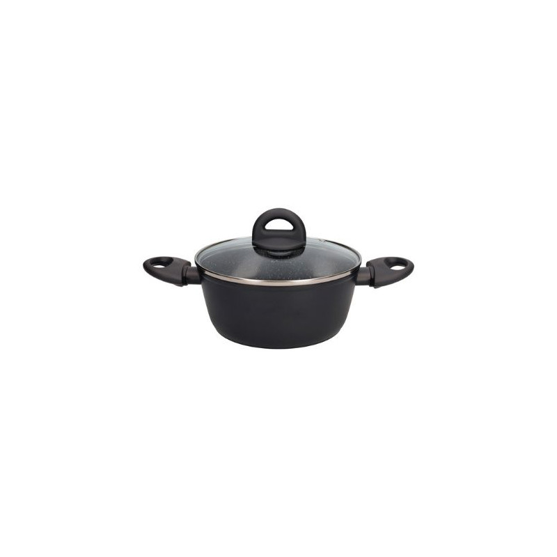 Olla aluminio forjado Serie Salova Diámetro 200mm VASSARY