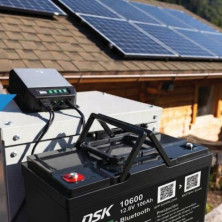 Batería de Litio LiFePO4 12,8v 100 Ah  (Largo 260 x Ancho 168 x Alto 210mm) DSK