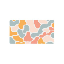 Alfombra de cocina PVC 44x71cm Multicolor DOVELIS