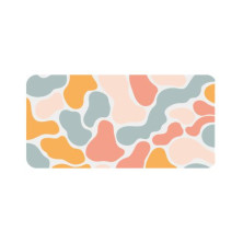 Alfombra de cocina PVC 44x120cm Multicolor DOVELIS