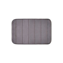 Alfombra de baño de espuma 40x60cm Gris DOVELIS