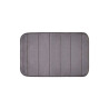 Alfombra de baño de espuma 40x60cm Gris DOVELIS