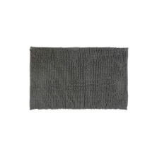 Alfombra de baño de chenilla 40x60cm Gris DOVELIS