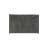 Alfombra de baño de chenilla 40x60cm Gris DOVELIS
